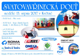 Svatovavřinecká pouť v Květné 2017