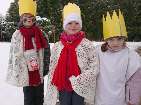 Poděkování za Tříkrálovou sbírku 2019