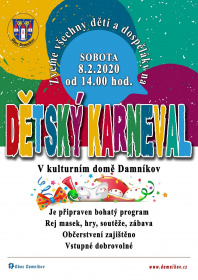 Dětský karneval v Damníkově