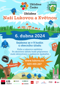 Ukliďme naši Lukovou a Květnou 2024